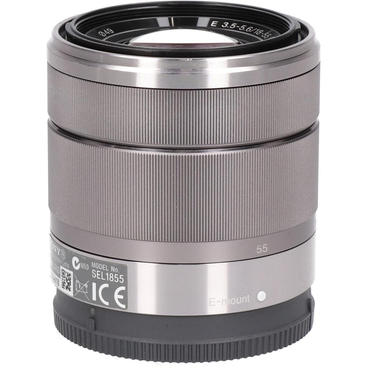 ＳＯＮＹ　Ｅ１８－５５／３．５－５．６ＯＳＳ　（ＳＥＬ１８５５）