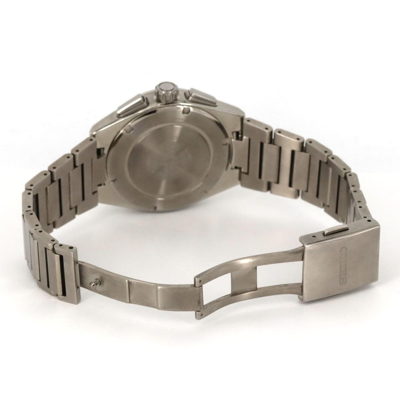 セイコー アストロン GPS 電波時計 TI 5X83-0AE0-1/SBXC163 TI ソーラークォーツ