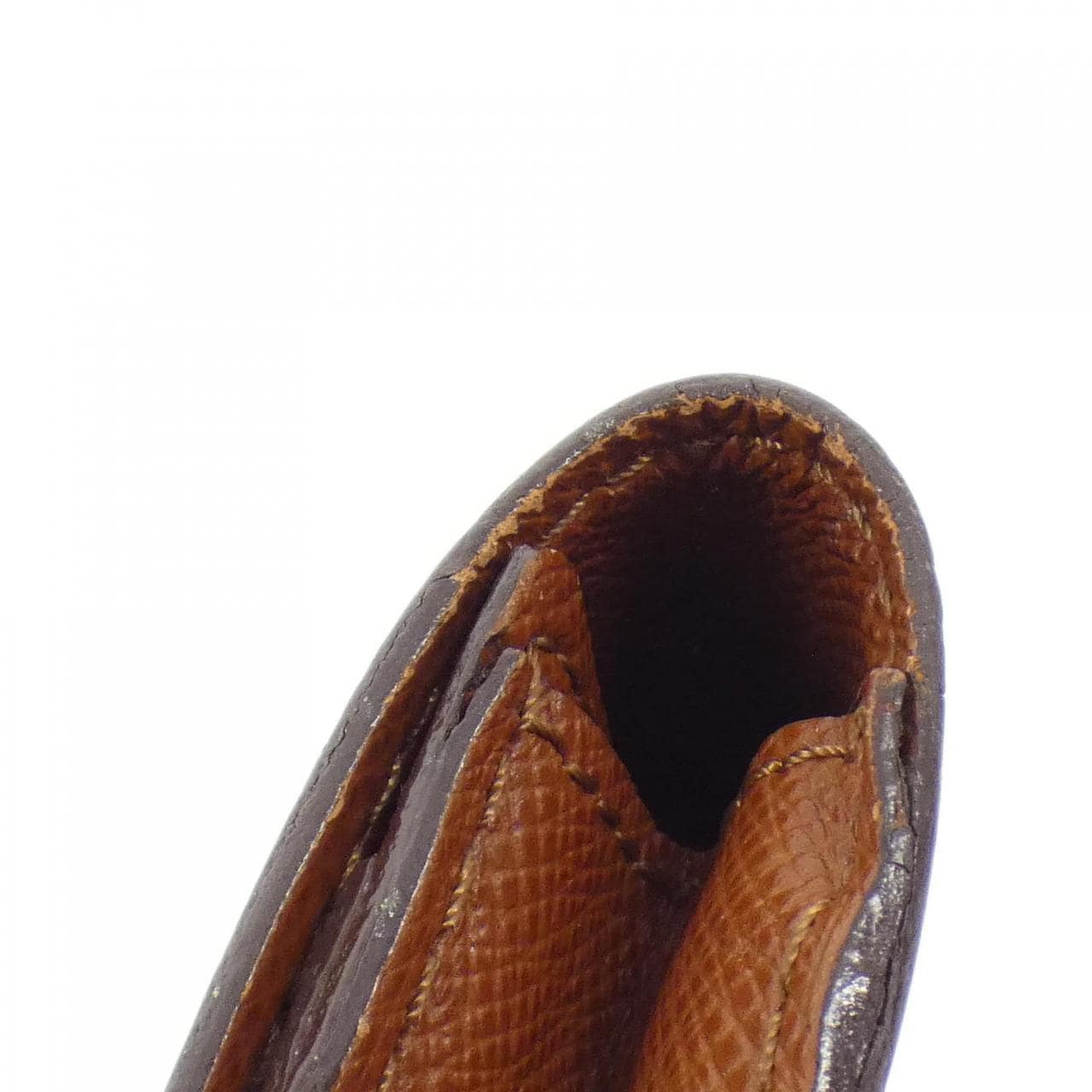 LOUIS VUITTON Monogram Porte en 3 Carte Credit M61818 皮夹