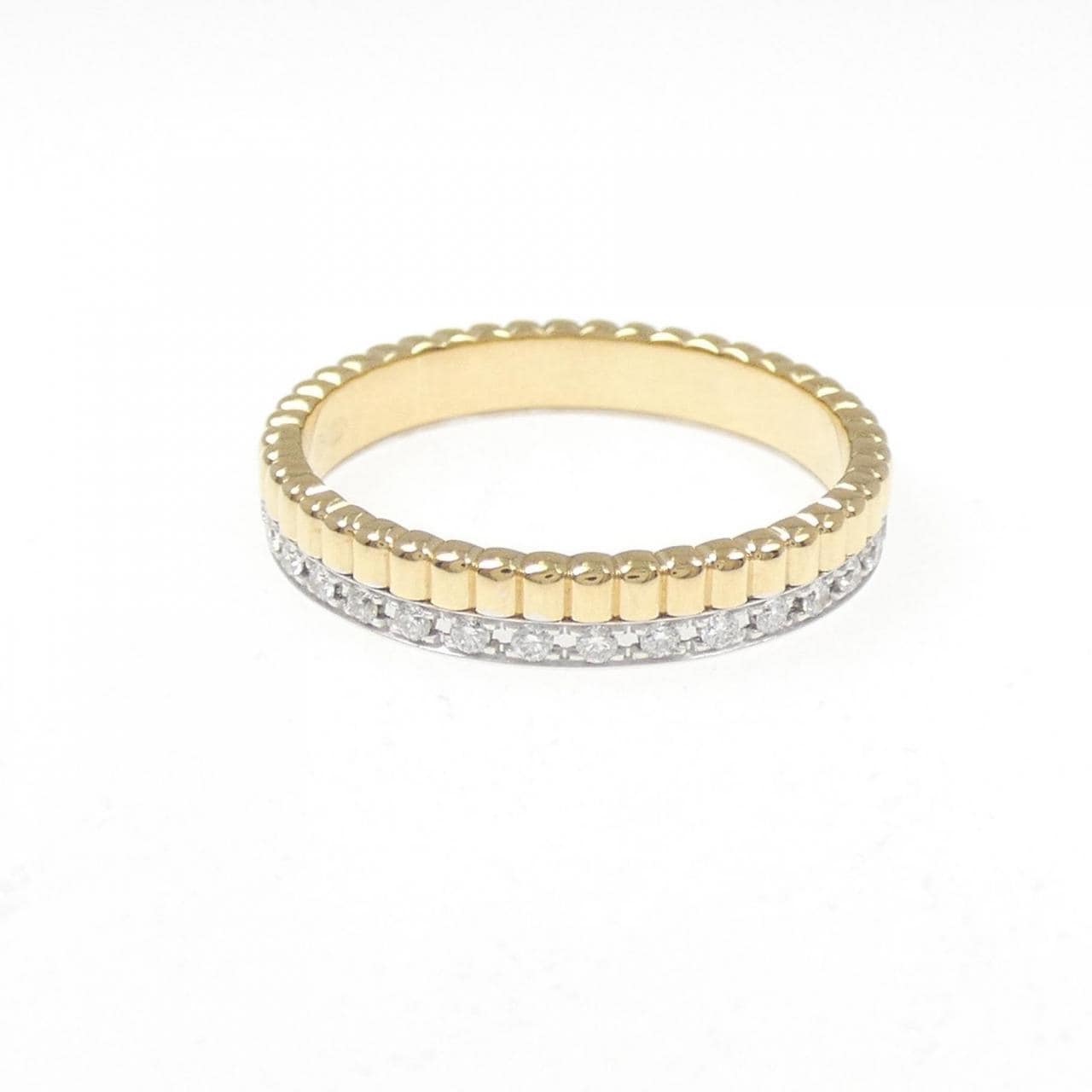 ブシュロン キャトル ラディアント リング