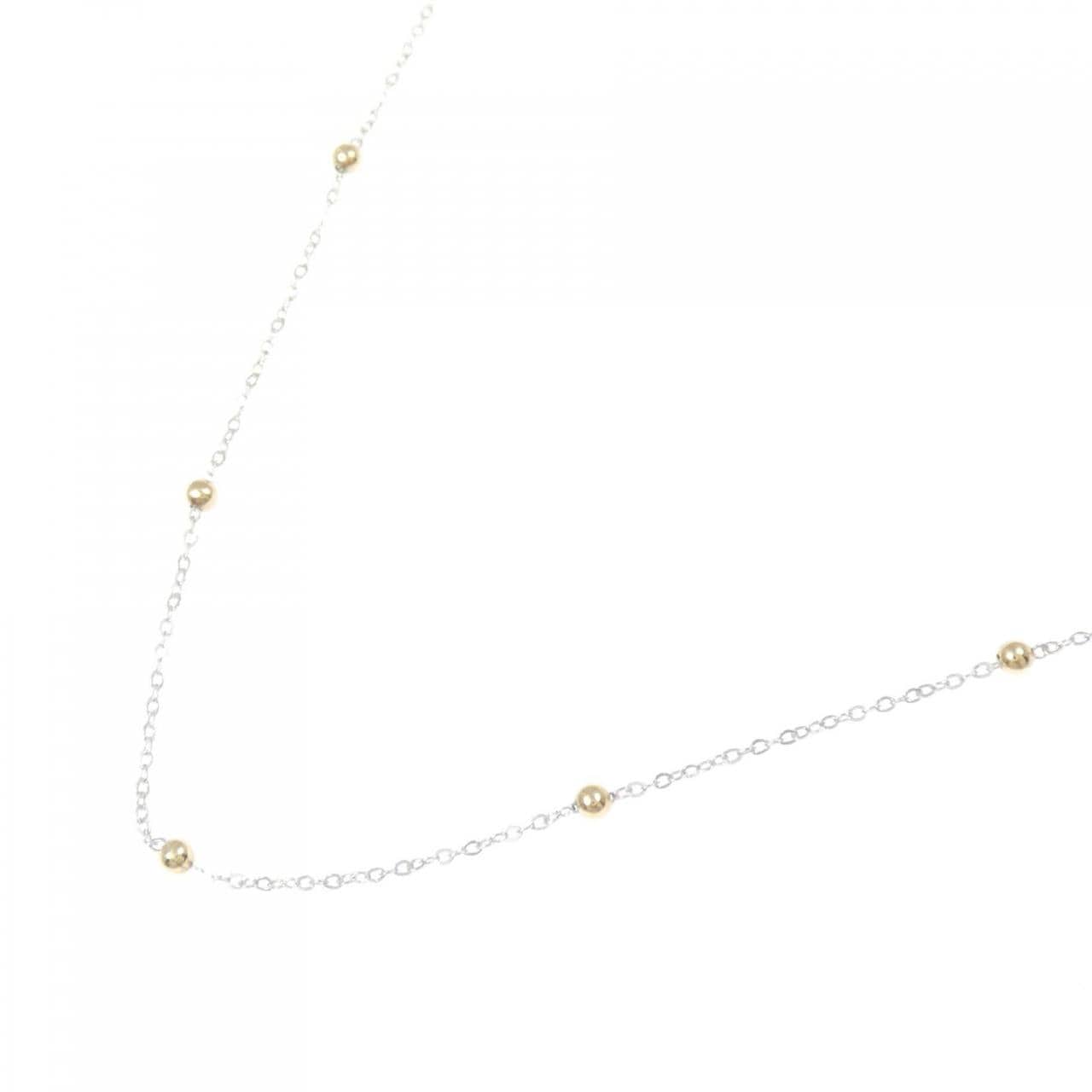 ウノアエレ 375WG/375YG ネックレス