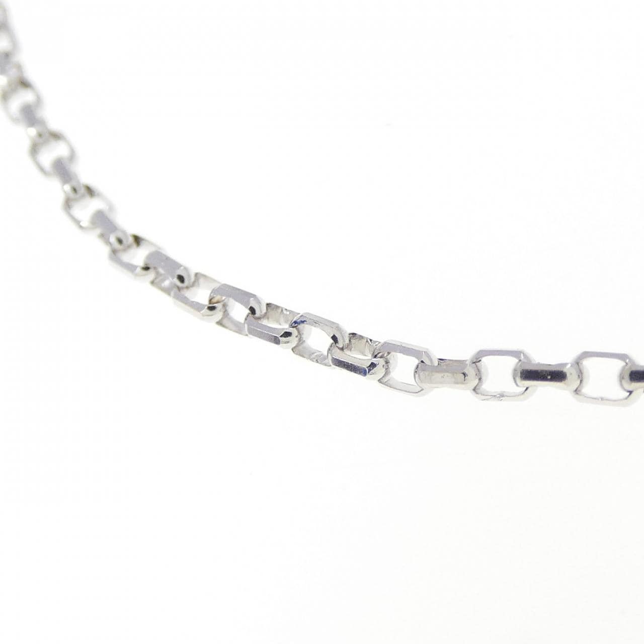 K18WG チェーン ネックレス