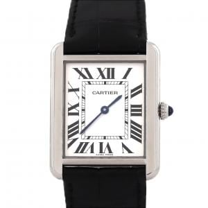 Cartier Tank Solo LM WSTA0028 SS石英