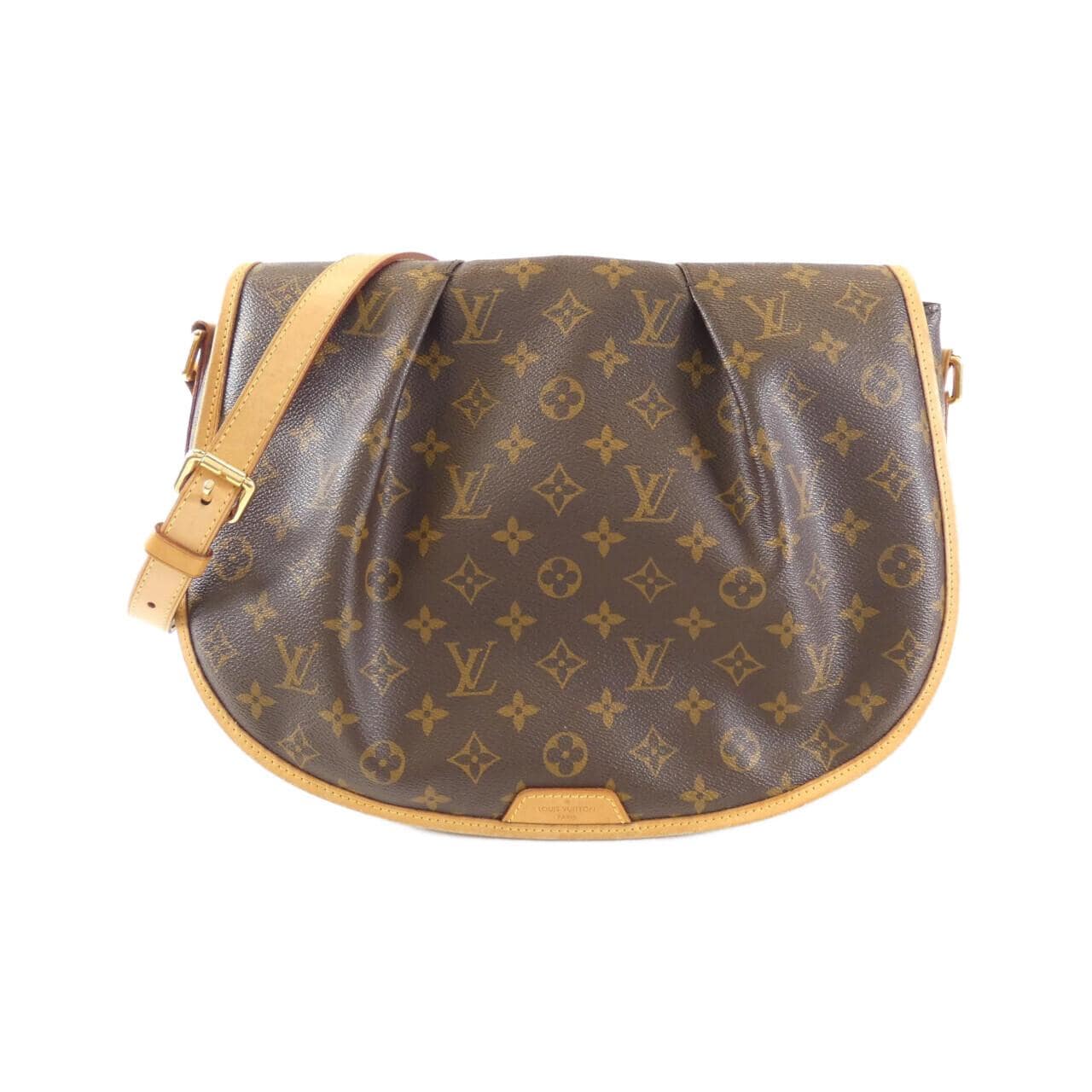 LOUIS VUITTON Monogram Menilmontant MM M40473 单肩包