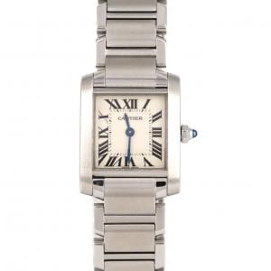 Cartier Tank Francaise SM W51008Q3 SS石英