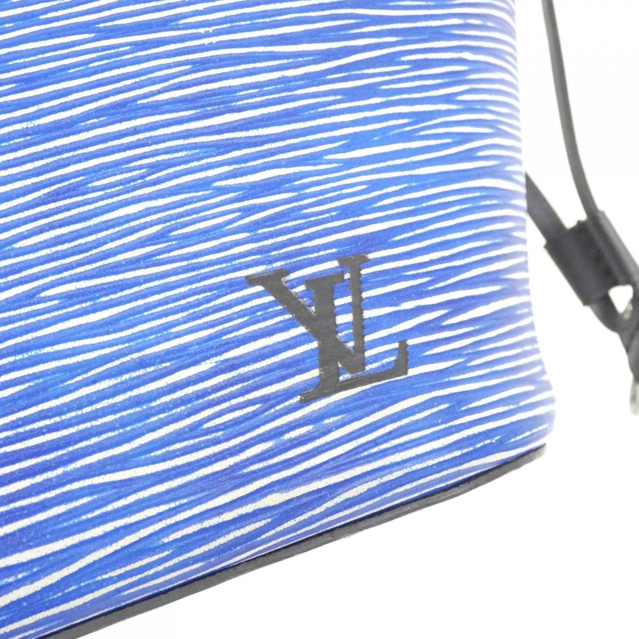 ルイヴィトン エピ デニム ネヴァーフル MM M51053 バッグ