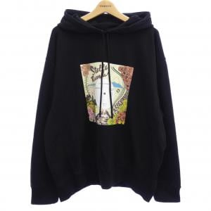 ステラマッカートニー STELLA MCCARTNEY レコードフーディ パーカー