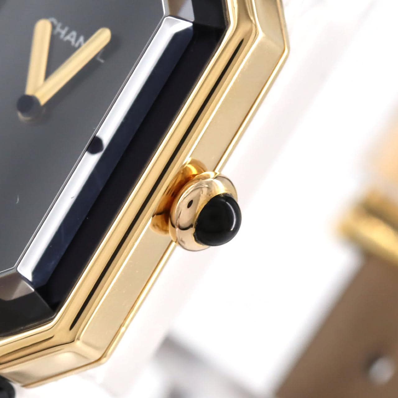 シャネル プルミエール YG H0086 YG クォーツ