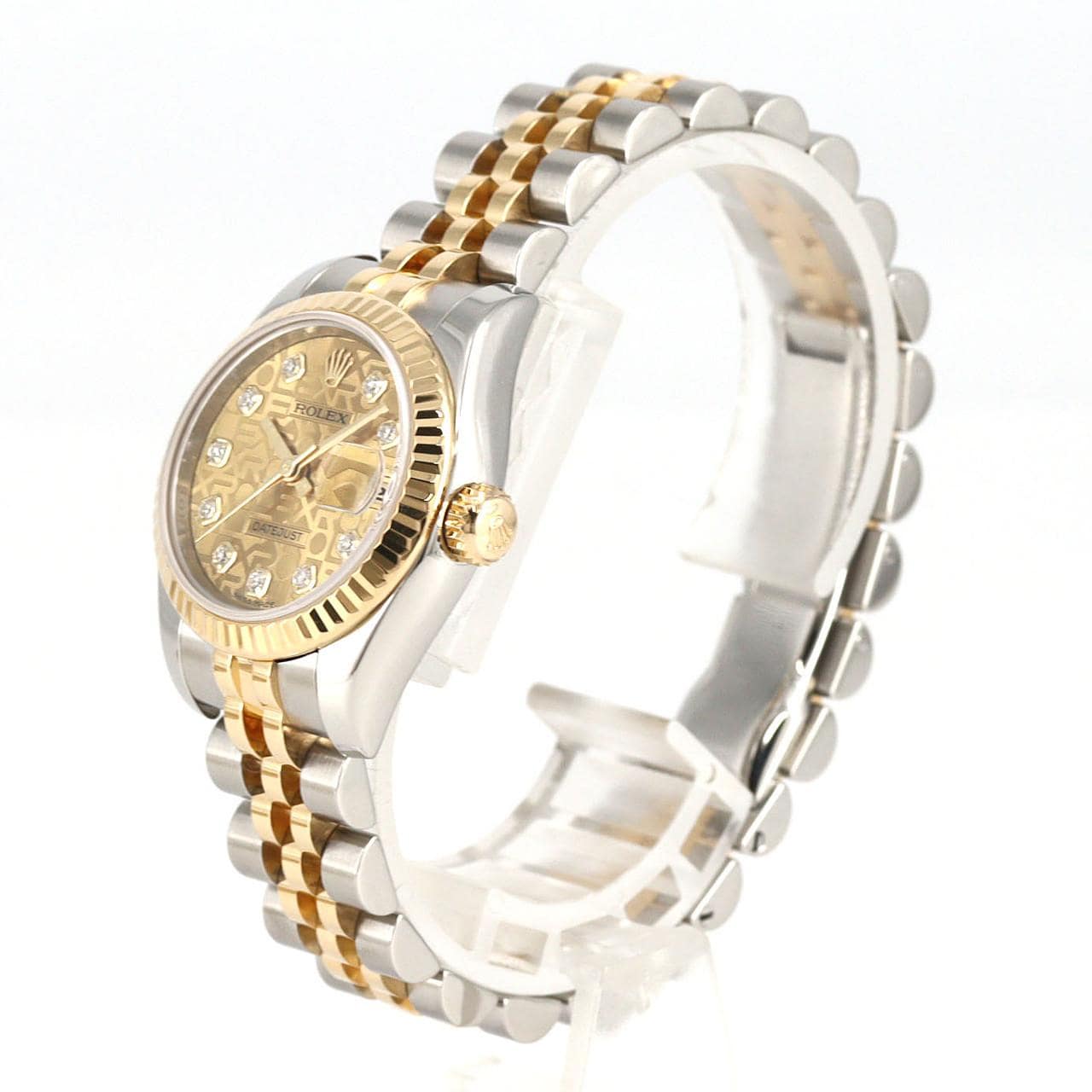 ロレックス デイトジャスト 179173G SSxYG 自動巻 G番