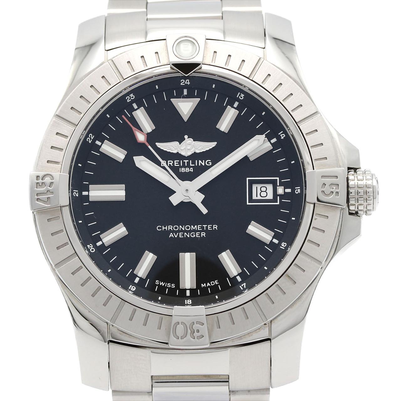 【ノーメンテナンス還元価格】ブライトリング アベンジャーオートマチック43 A17318/A17318101B1A1 SS 自動巻