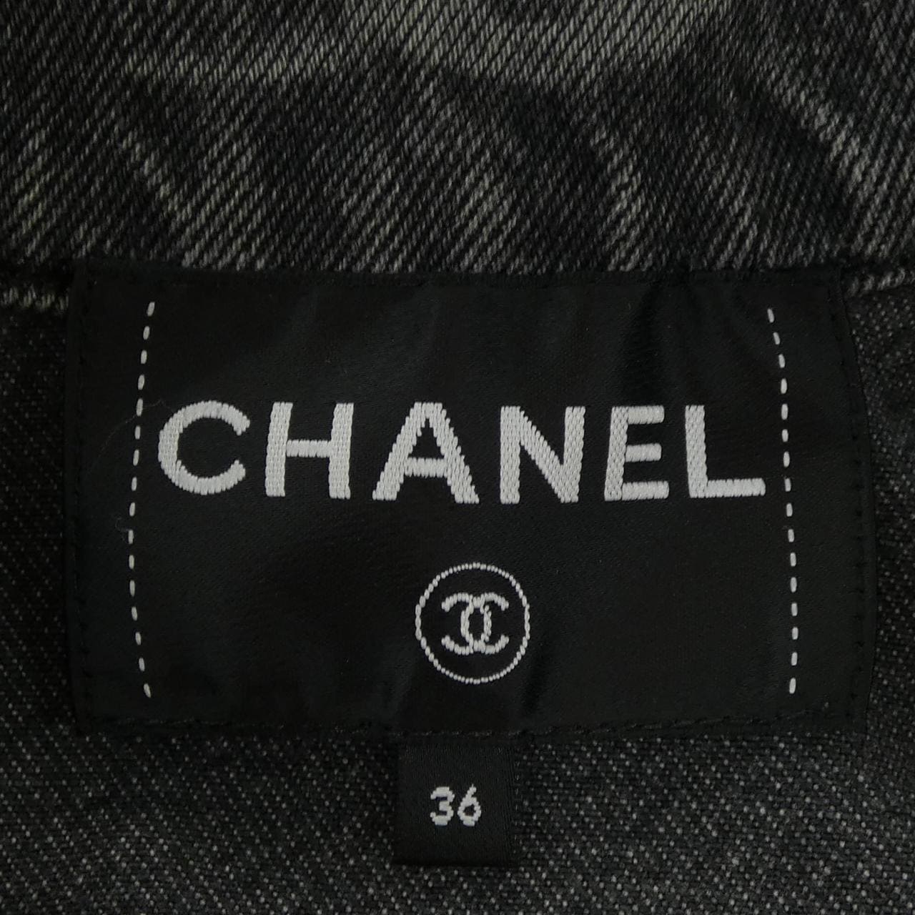 シャネル CHANEL P75545V67155 デニムジャケット