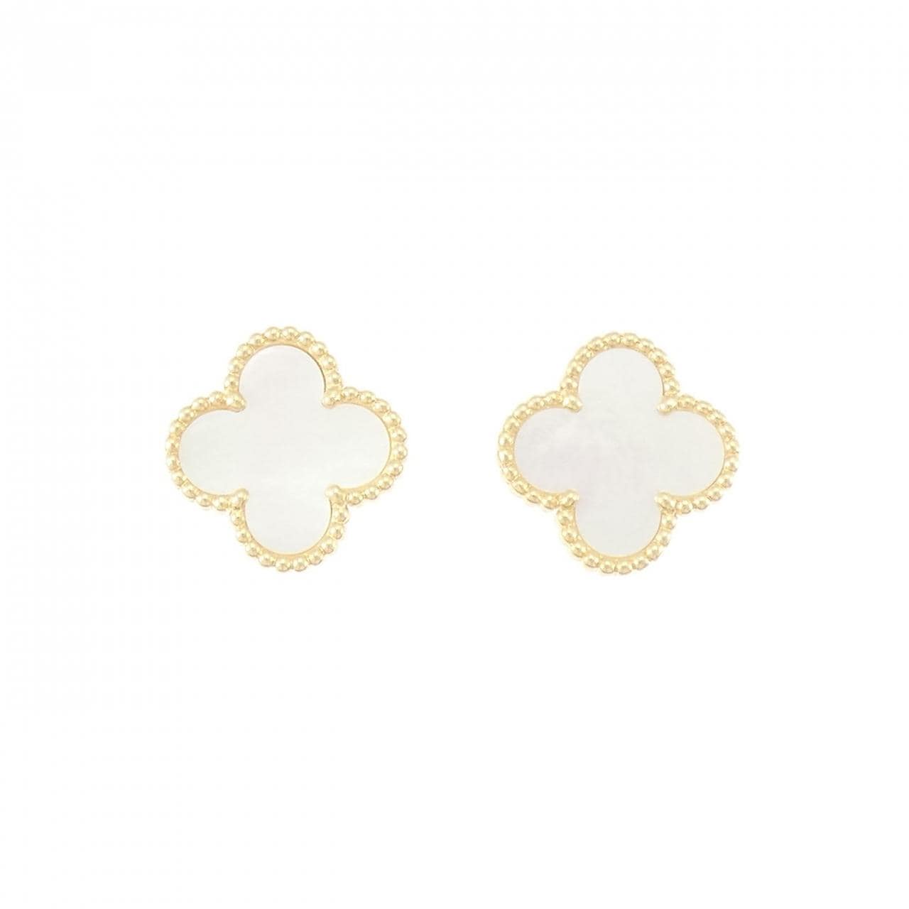 ヴァンクリーフ&アーペル ヴィンテージアルハンブラ ピアス