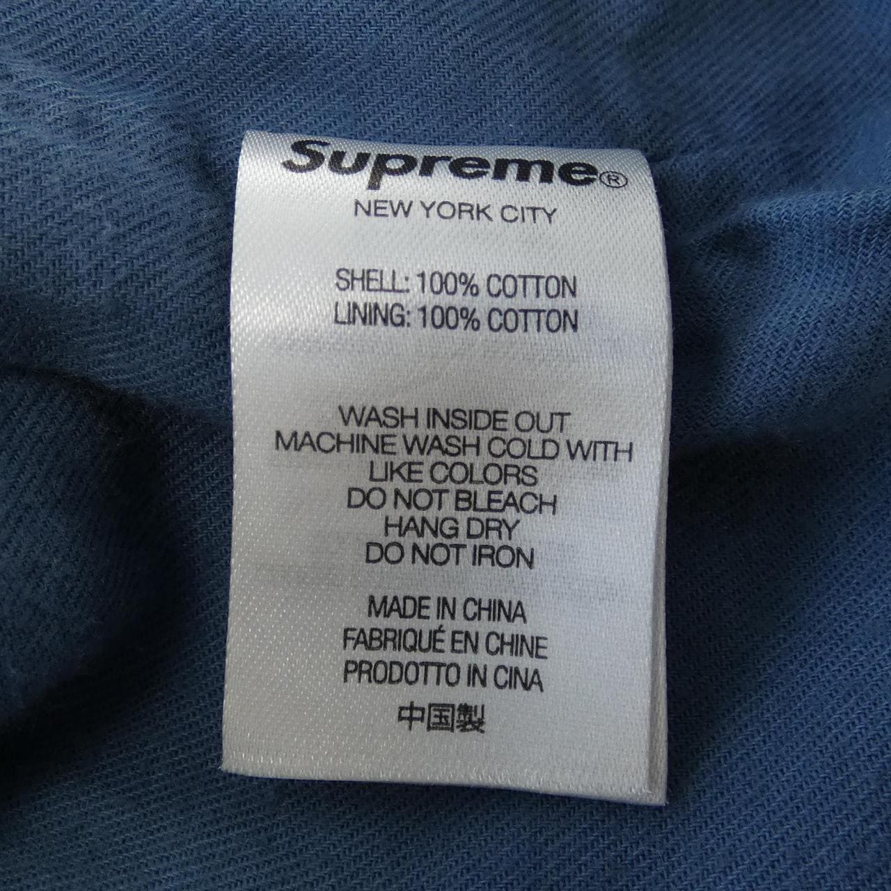 シュプリーム SUPREME Corduroy Zip ジャケット