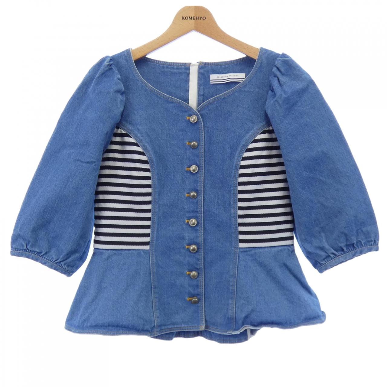 ボーダーズアットバルコニー BORDERS at BALCONY BD2121-3C-37 トップス