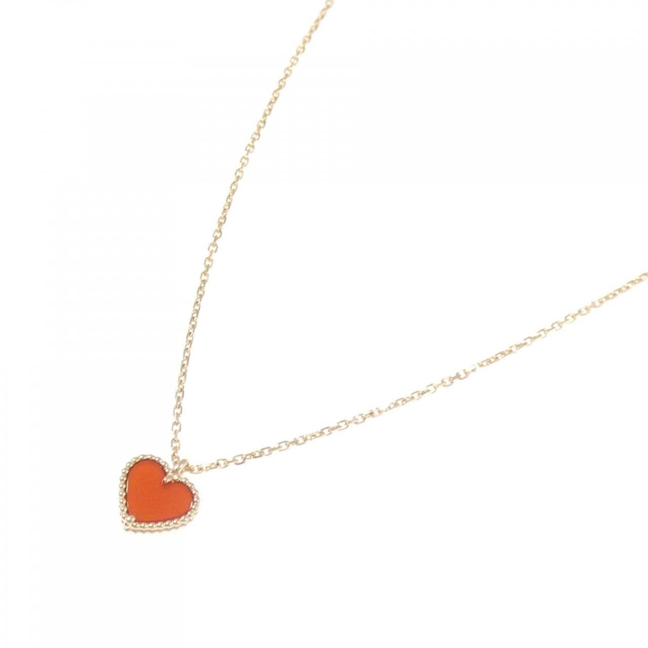 ヴァンクリーフ&アーペル スウィートアルハンブラ ネックレス