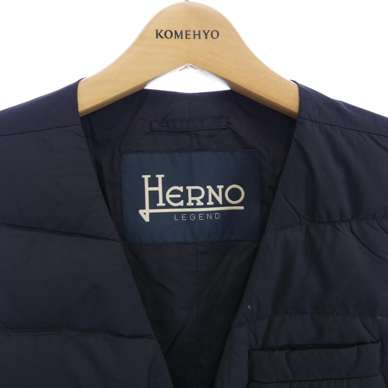 ヘルノ Herno PI002ULE ダウンベスト
