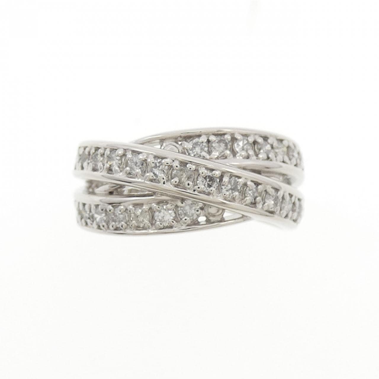 PT900 ダイヤモンド リング 0.50CT