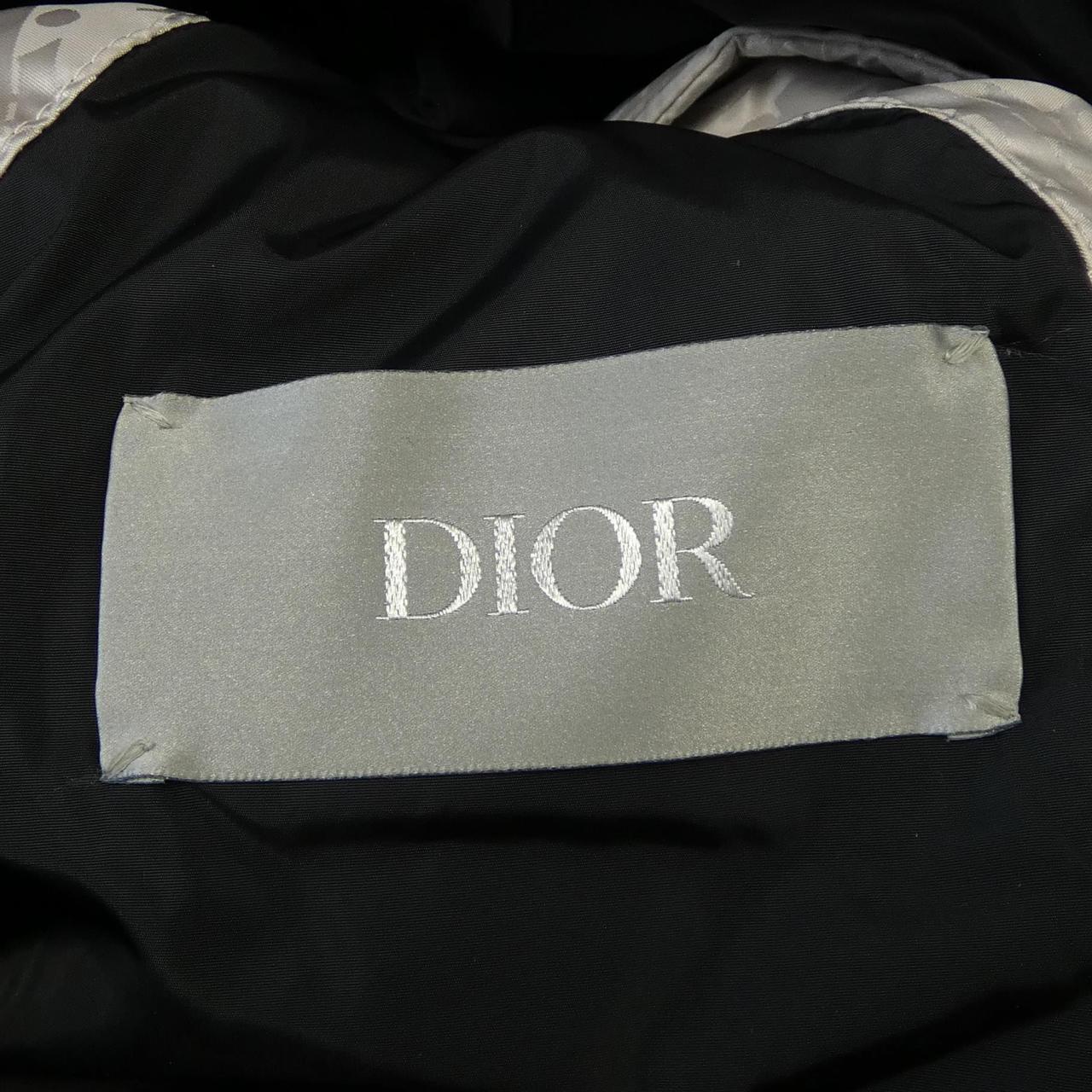 ディオール DIOR オブリークノースリーブダウンジャケット 033C410A4462 ダウンベスト