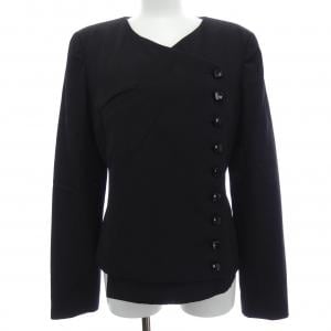 【ヴィンテージ】シャネル CHANEL P15253V08543 00T ノーカラージャケット