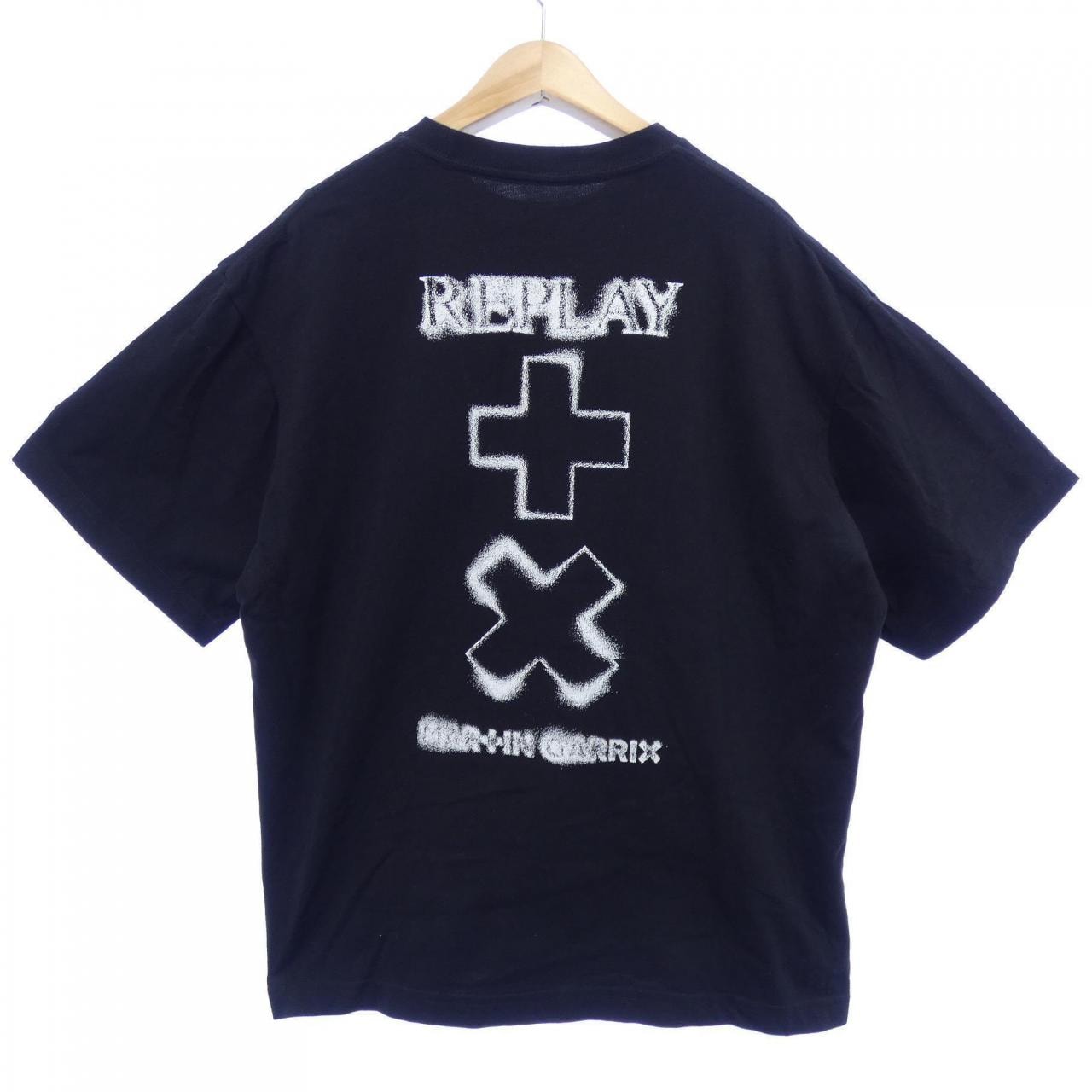 リプレイ REPLAY MMG363.000.23454 Tシャツ