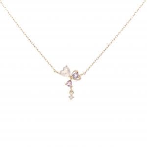 4゜C カラーストーン ネックレス