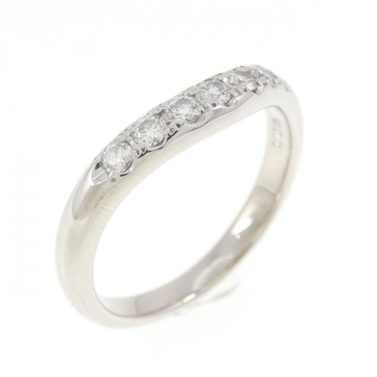 ミキモト ダイヤモンド リング 0.15CT