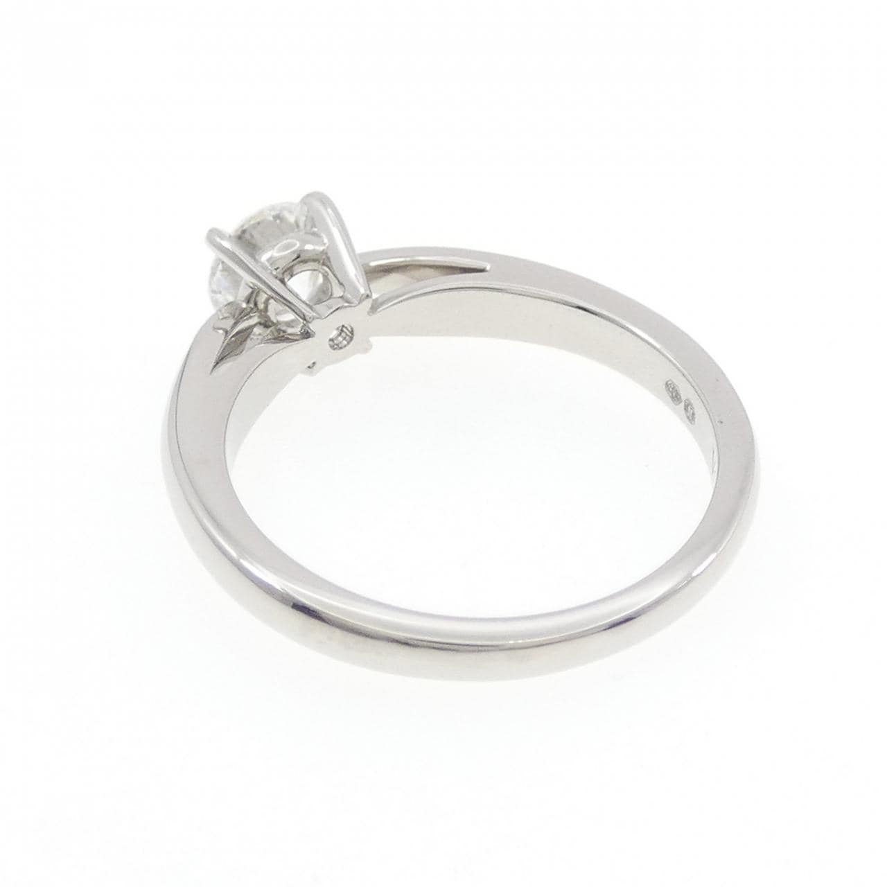 ヴァンクリーフ&アーペル ボヌール リング 0.51CT E VVS2 3EXT