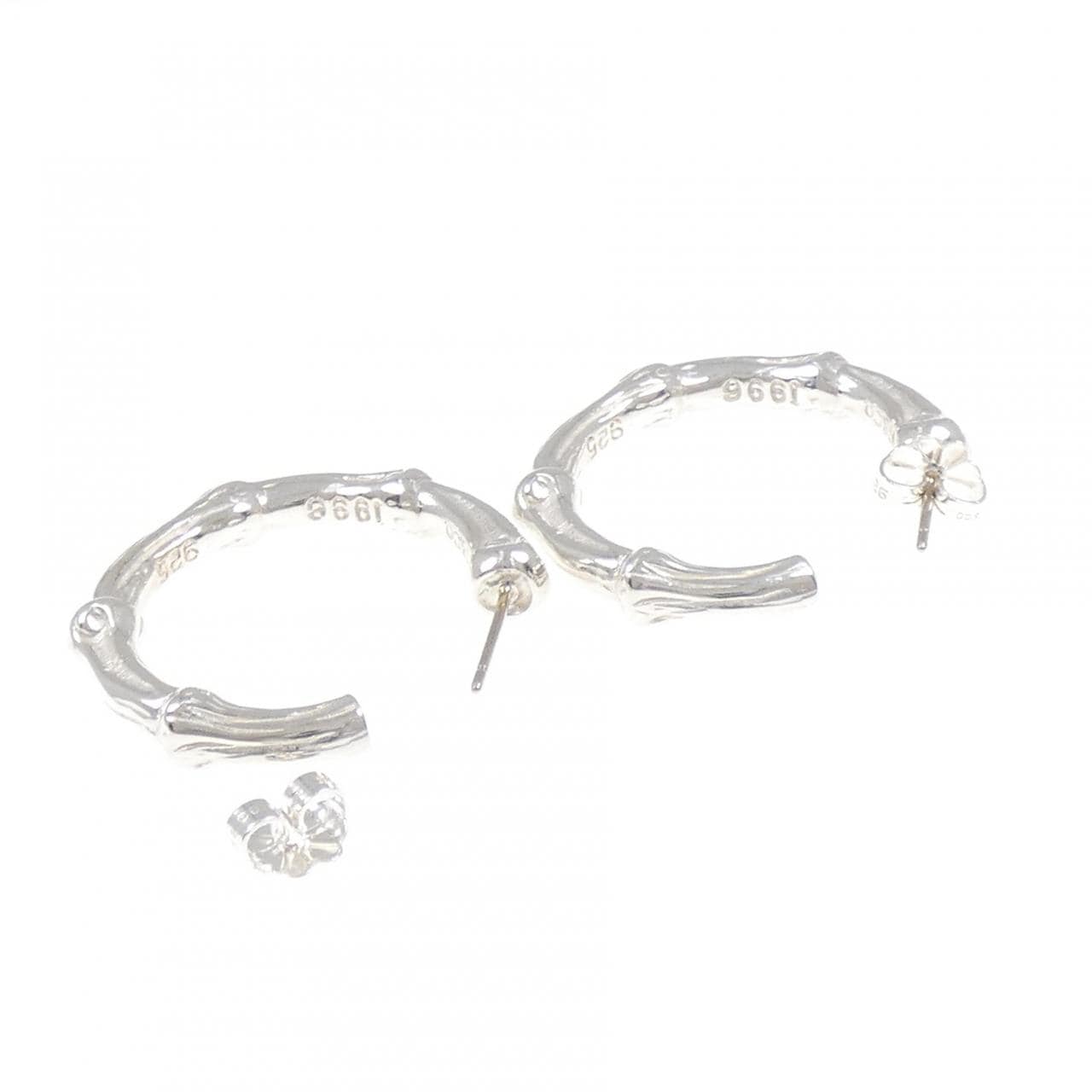 【ヴィンテージ】ティファニー バンブー ピアス