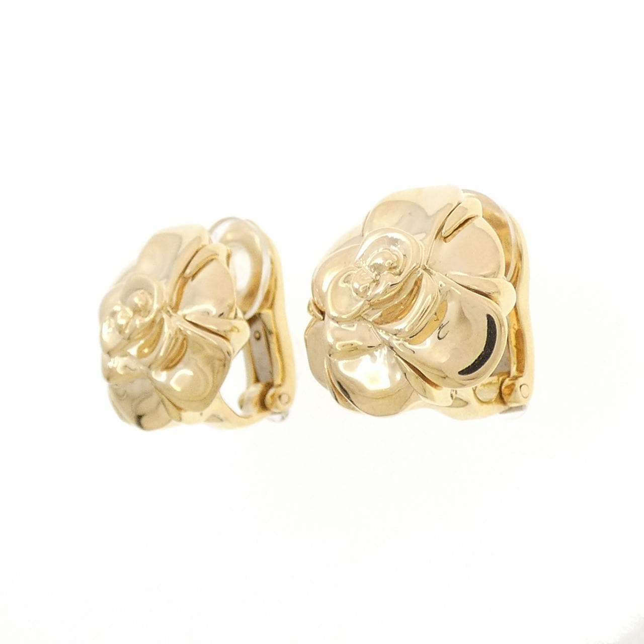 シャネル カメリア イヤリング