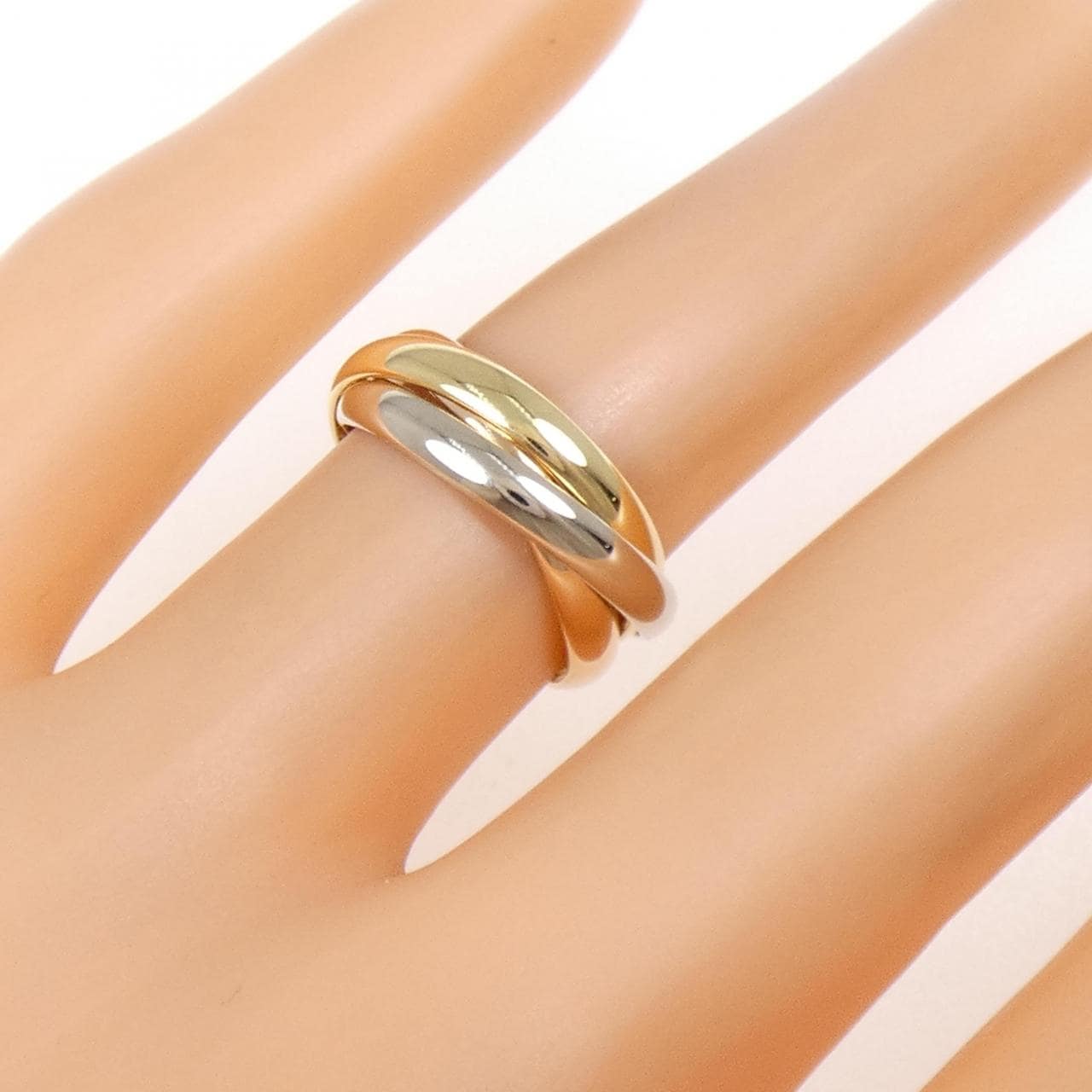 カルティエ トリニティ リング