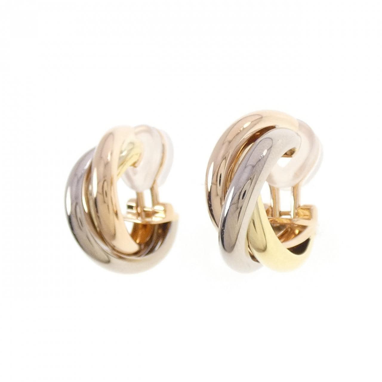 カルティエ トリニティ イヤリング