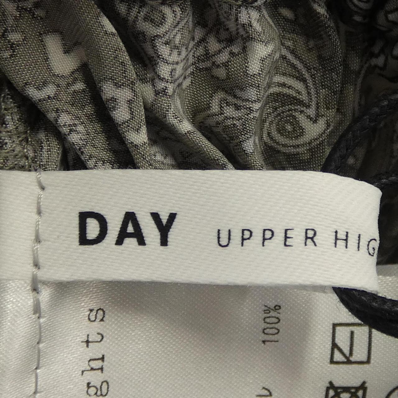 アッパーハイツ UPPER HIGHTS 201DP008 スカート