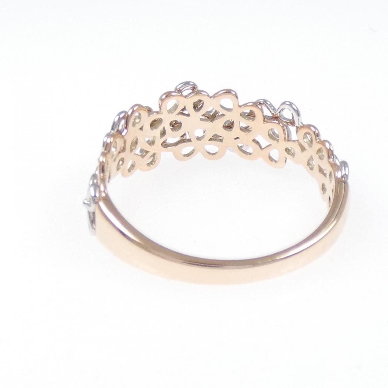 K10PG/K10WG ダイヤモンド リング