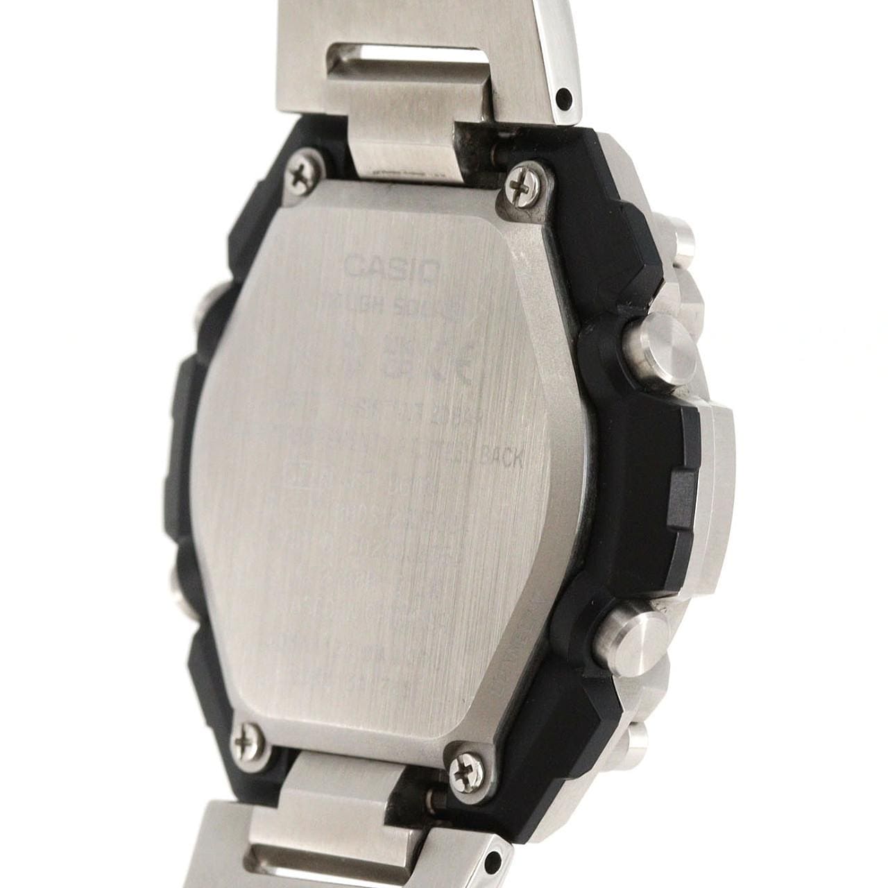 カシオ G-スチール GST-B600D-1AJF SS ソーラークォーツ