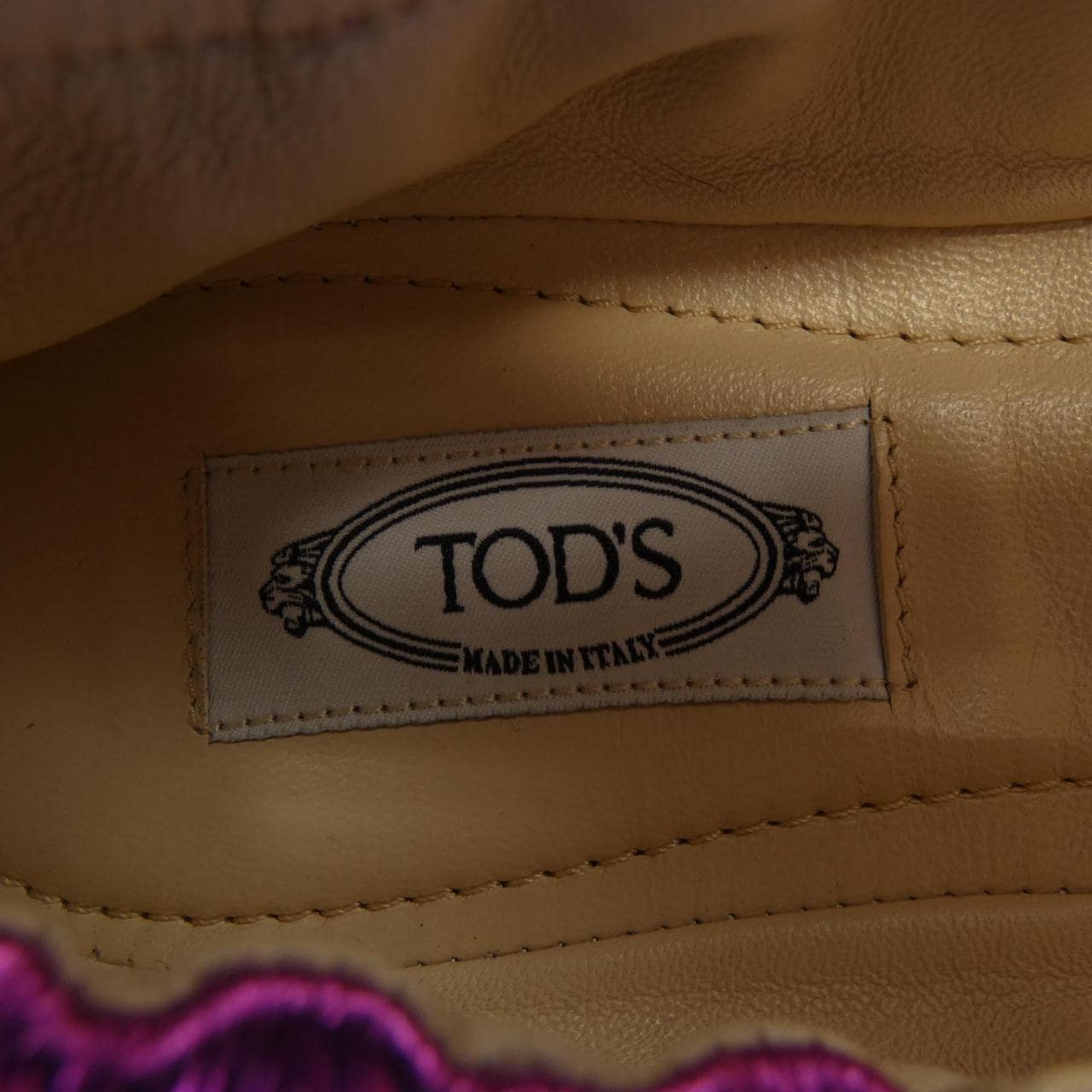 トッズ TOD'S フラットシューズ