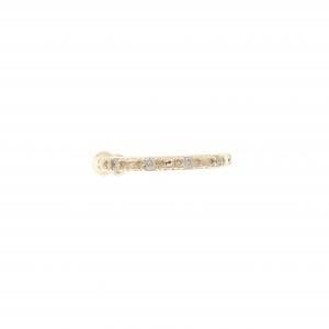 ヴァンドーム ダイヤモンド イヤーカフ 0.04CT 片耳