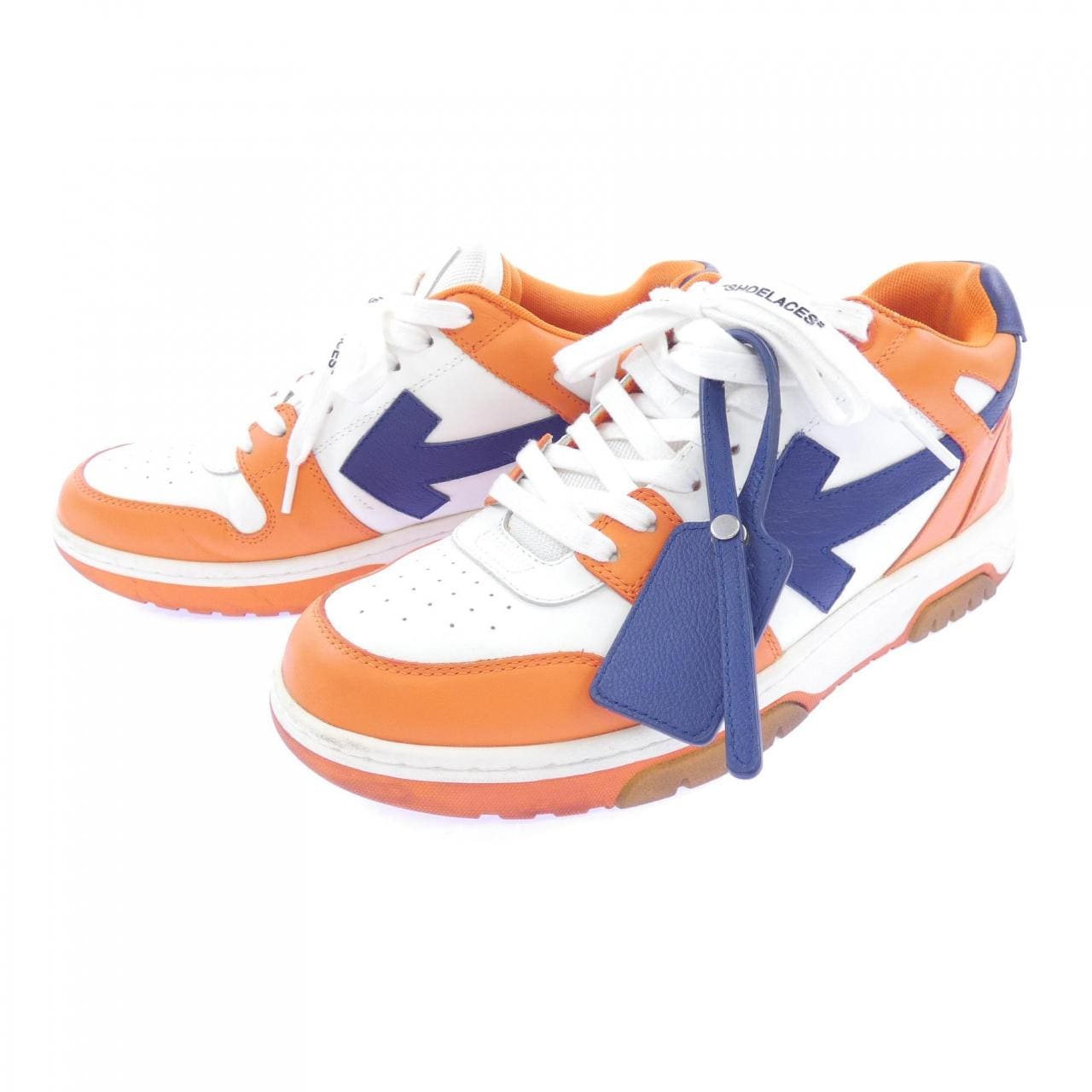 オフホワイト OFF-WHITE OUT OF OFFICE CALF LEATHE スニーカー