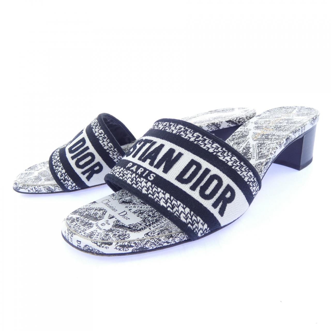 クリスチャンディオール CHRISTIAN DIOR DWAY PLAN DE PARIS KCQ902KPY サンダル