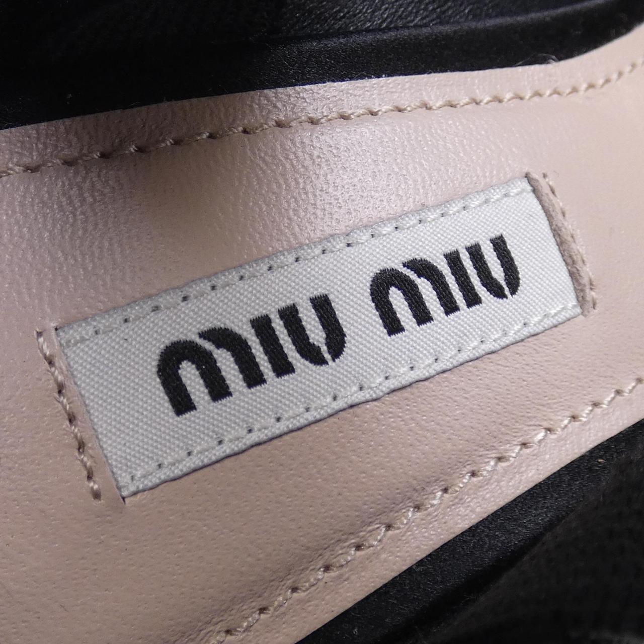 ミュウミュウ MIU MIU シューズ