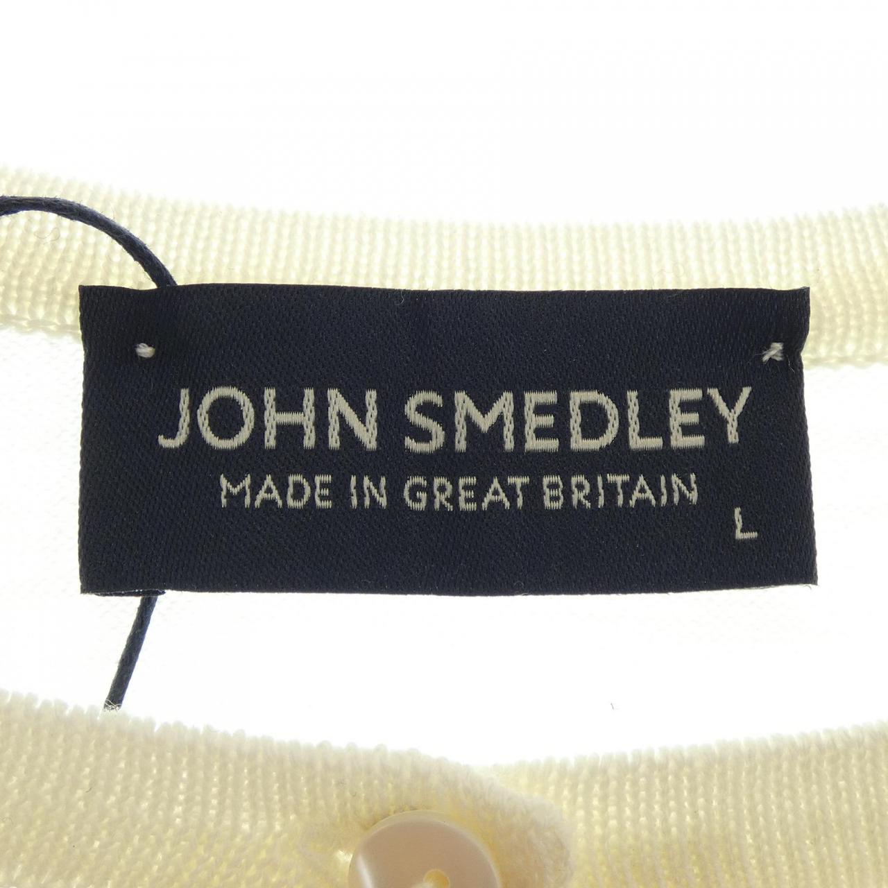 ジョンスメドレー JOHN SMEDLEY カーディガン