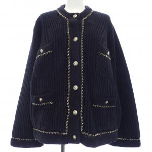 シャネル CHANEL ノーカラージャケット