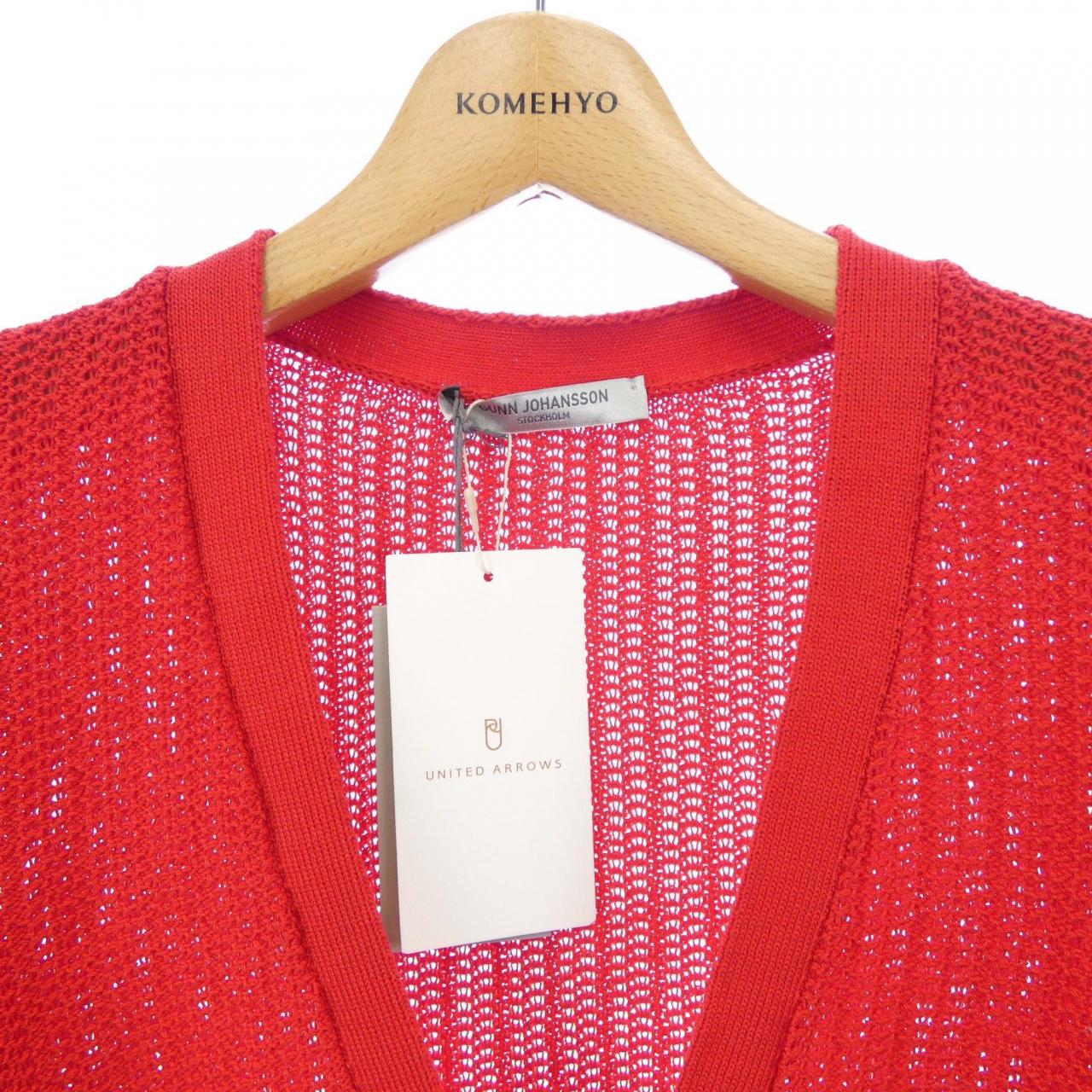 GUNN JOHANSSON カーディガン