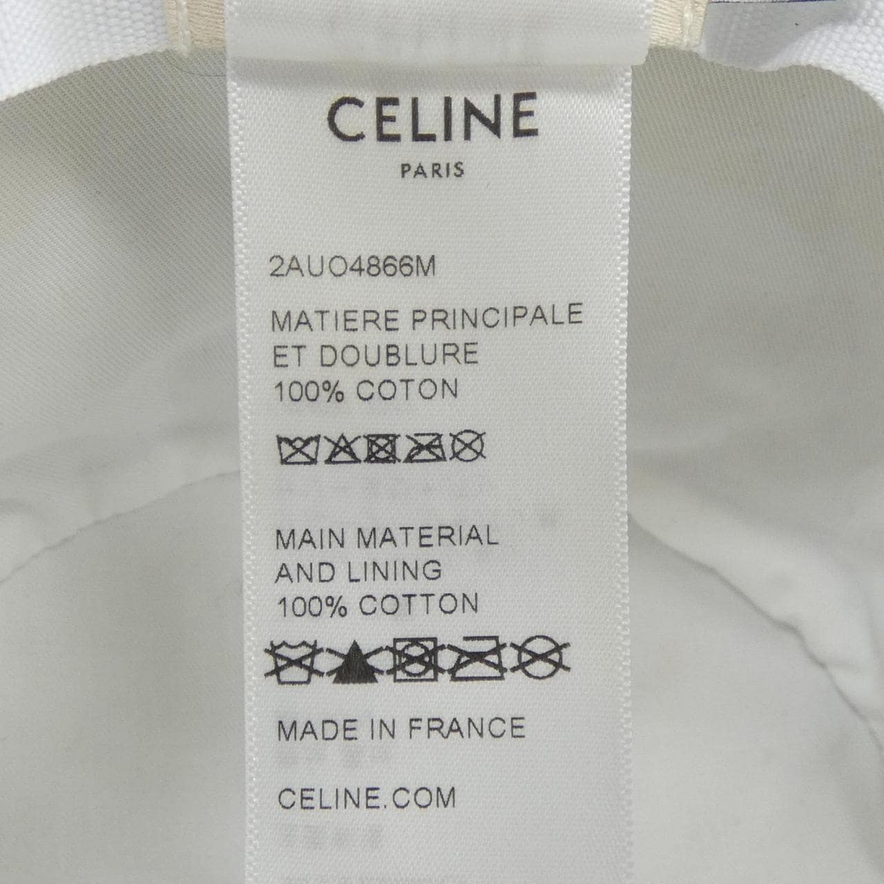 セリーヌ CELINE 2AUO4866M ハット