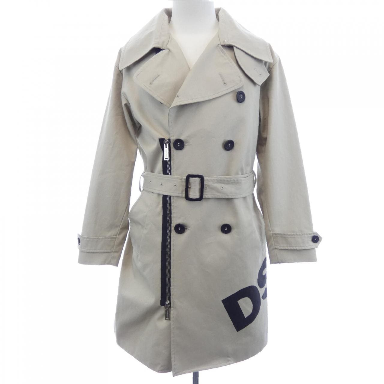 ディースクエアード DSQUARED2 S74AA0211 トレンチコート
