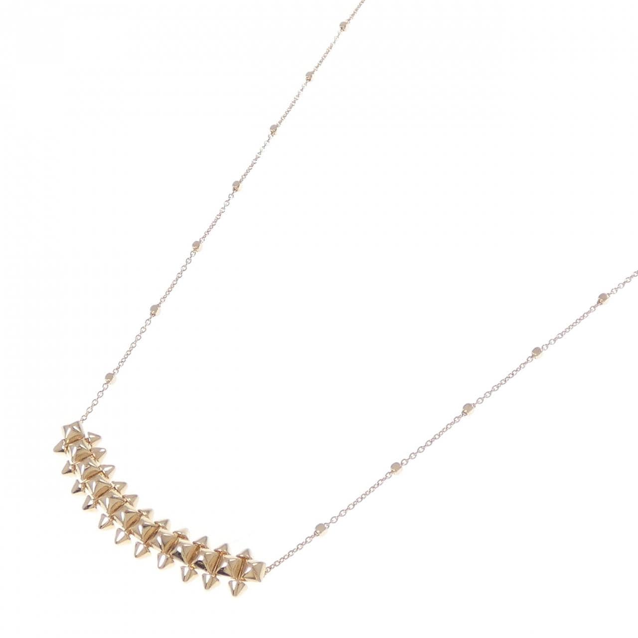 カルティエ クラッシュ ミディアム ネックレス