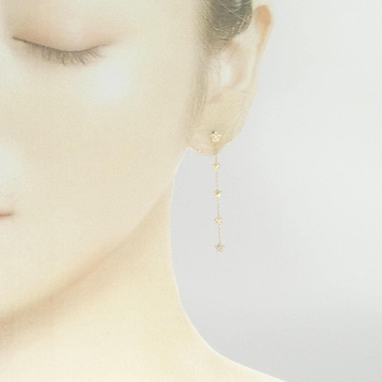 PONTE VECCHIO钻石耳环 0.16CT