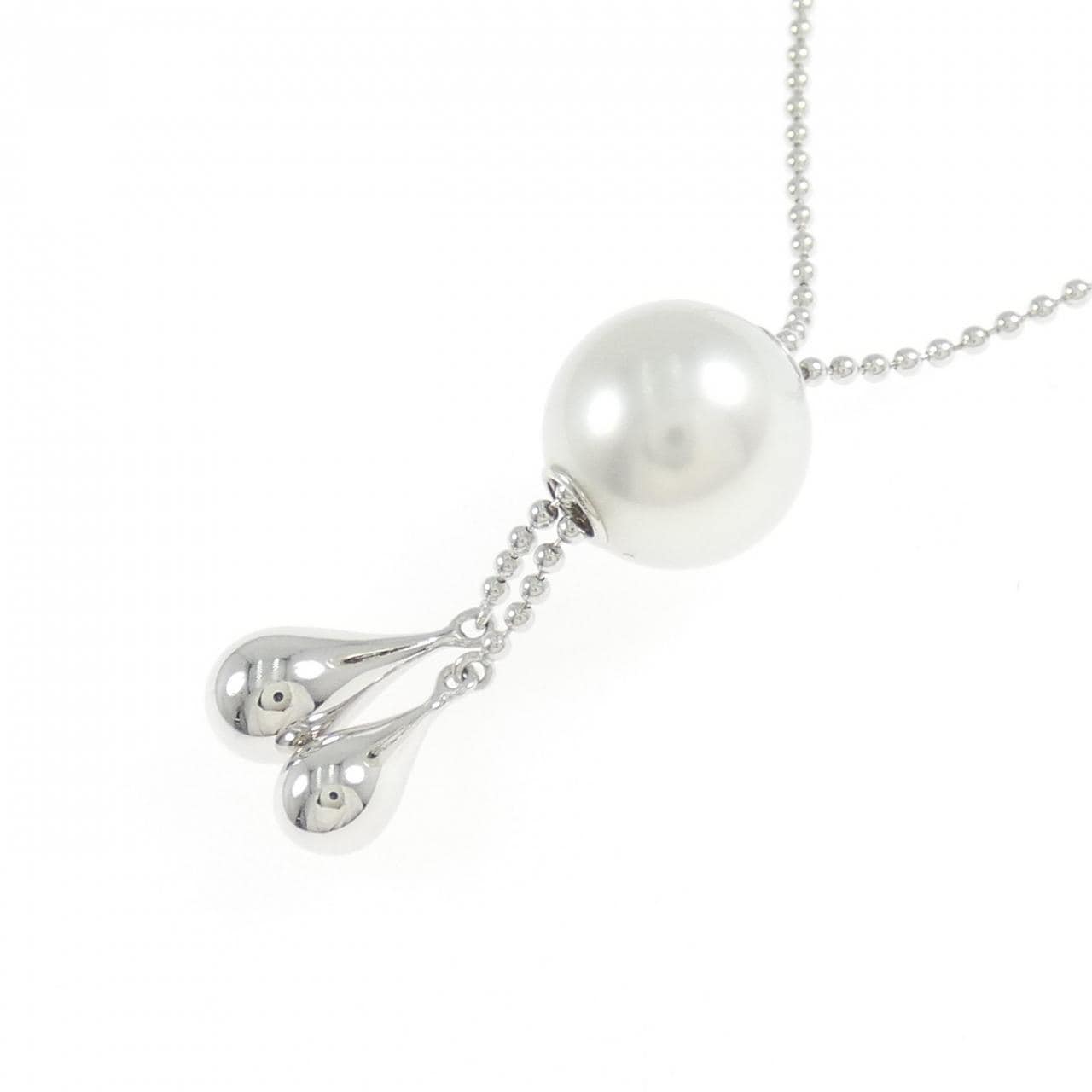 ミキモト 白蝶パール ネックレス 10.4mm