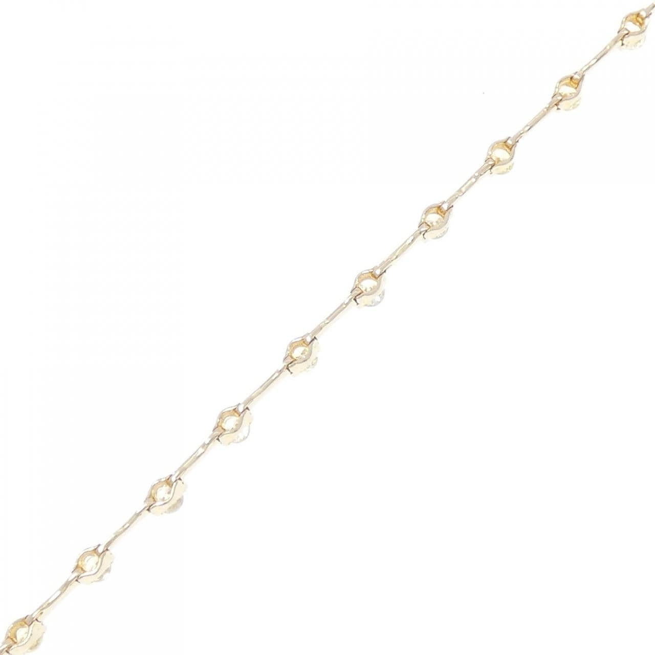 K18YG ダイヤモンド ブレスレット 1.50CT
