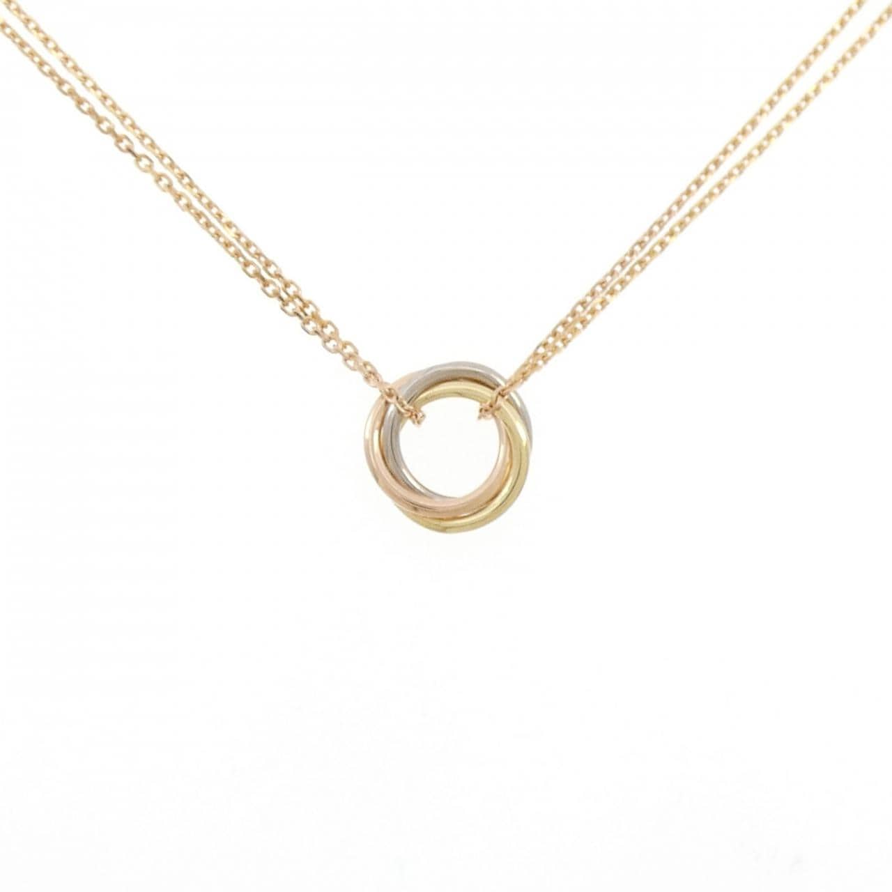 カルティエ トリニティ ネックレス