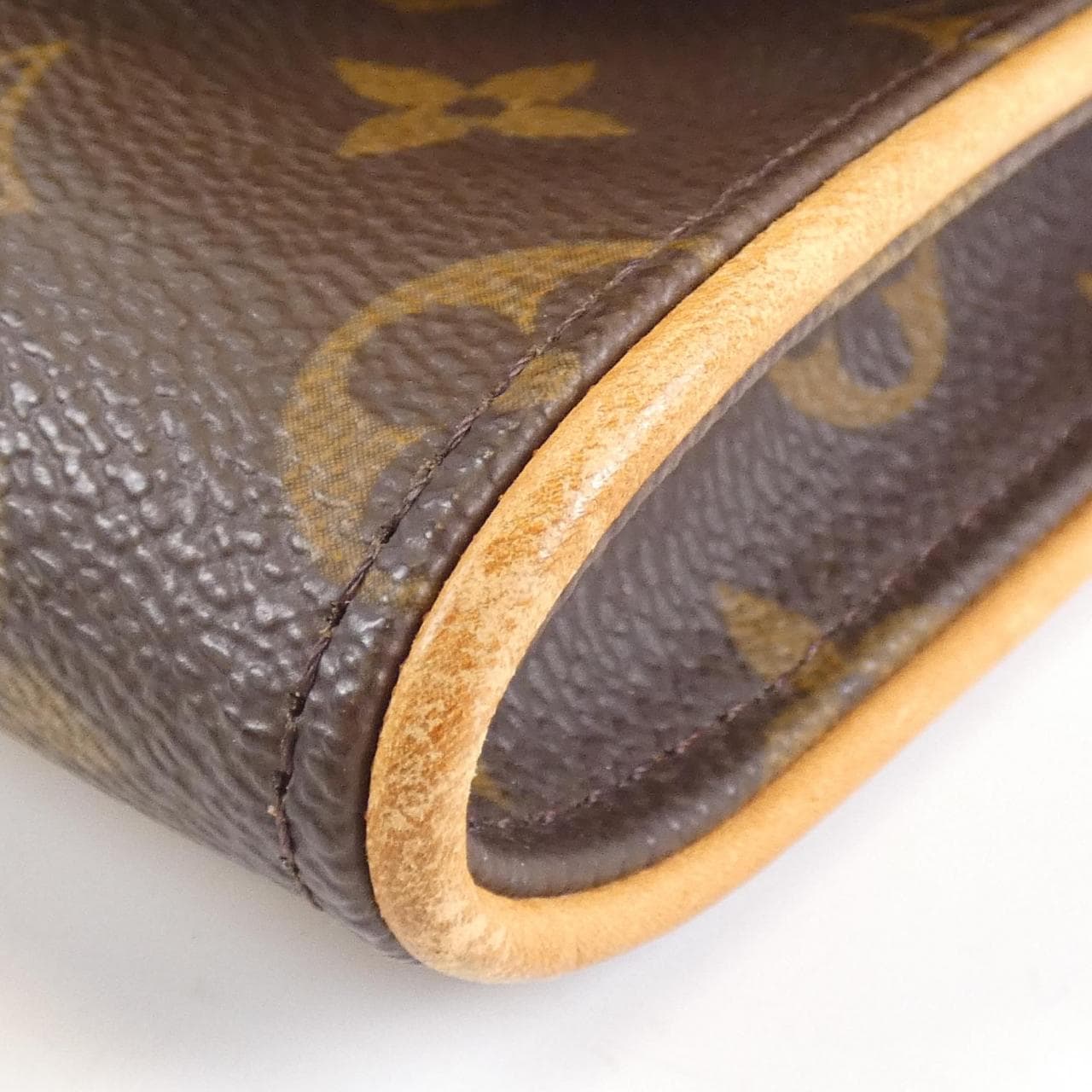 LOUIS VUITTON Monogram Pochette Twin GM M51852 Shoulder Bag